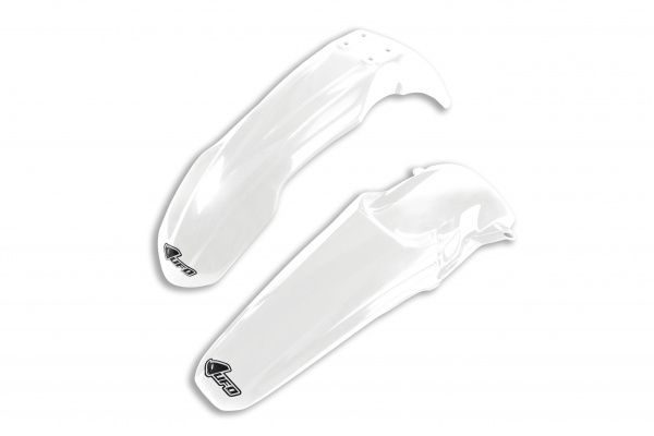 Fenders Kit white for Honda CRF 450 R (2005-08)